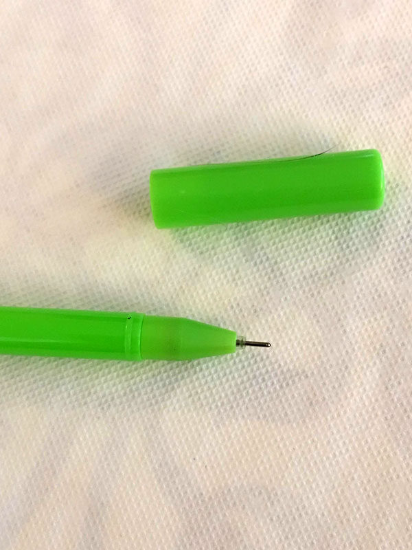 kaiju dinosaur pen tip