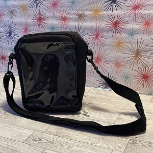 Small Black Itabag with built in Mesh